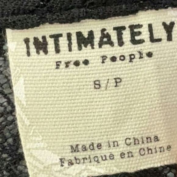 Free People Black Witchy Skater Goth Sheer Dress - Picture 4 of 5